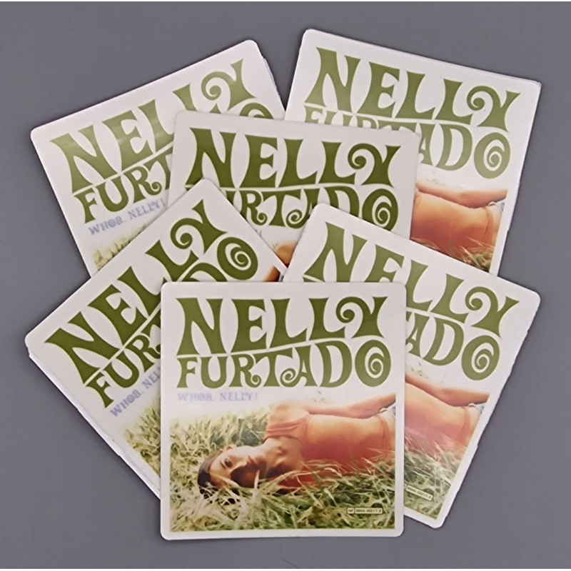 Whoa, Nelly Album Sticker
